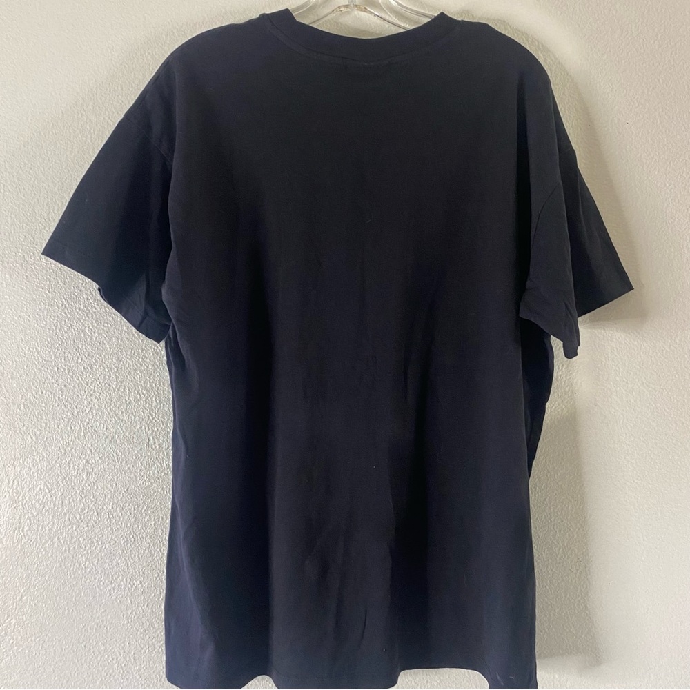 Q Spice Girls Relaxed Boyfriend Tee Black Graphic T-Shirt - Picture 5 of 9